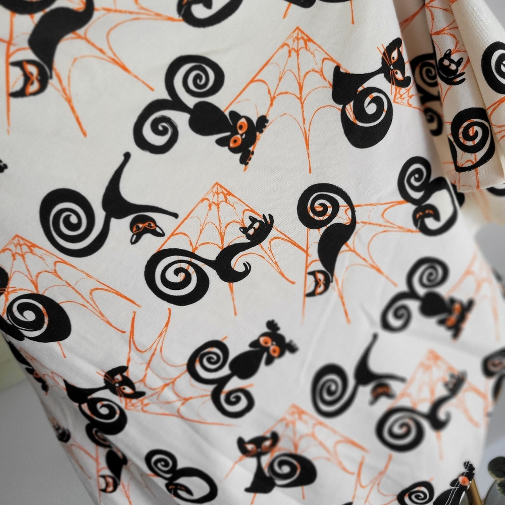 UNIQUE VINTAGE Halloween Collection Fit And Flare Dress - Picture 10 of 11